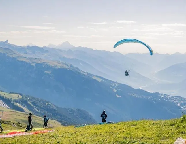 Appartamento Loft Lumineux Et Confortable Grimisuat