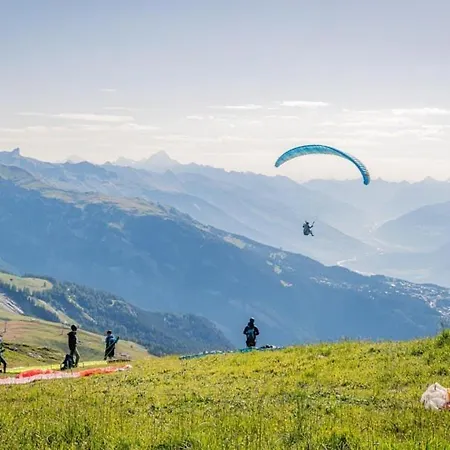 Apartamento Loft Lumineux Et Confortable Grimisuat