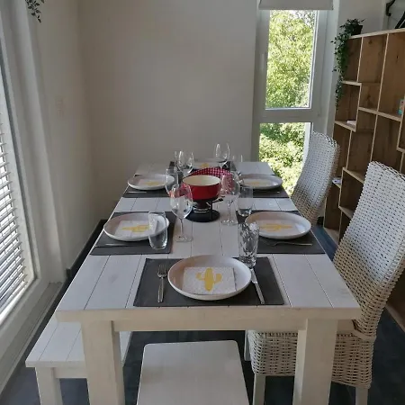 Loft Lumineux Et Confortable Grimisuat